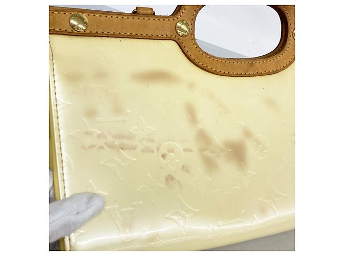 Borsa Vernis Roxbury Drive Louis Vuitton Bianco - vista 6