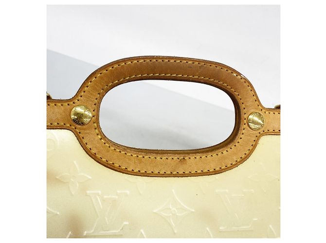 Borsa Vernis Roxbury Drive Louis Vuitton Bianco - vista 7