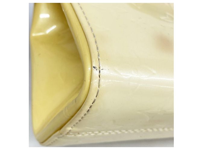 Borsa Vernis Roxbury Drive Louis Vuitton Bianco - vista 8
