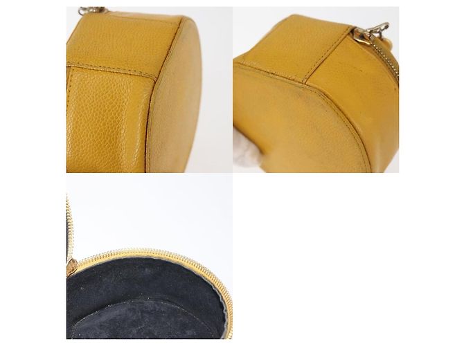 Scatola per gioielli Chanel Coco Mark Giallo - vista 6