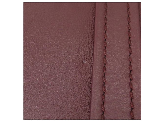 Borsa Balenciaga 502509 Laundry Cabas XS Bordò - vista 14