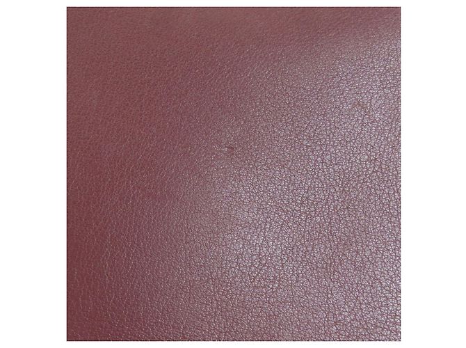 Borsa Balenciaga 502509 Laundry Cabas XS Bordò - vista 15