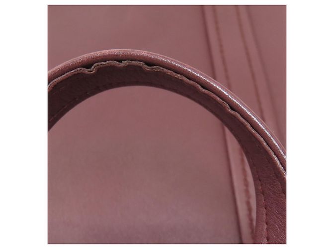 Borsa Balenciaga 502509 Laundry Cabas XS Bordò - vista 19