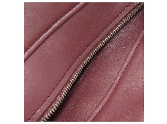 Borsa Balenciaga 502509 Laundry Cabas XS Bordò - vista 9