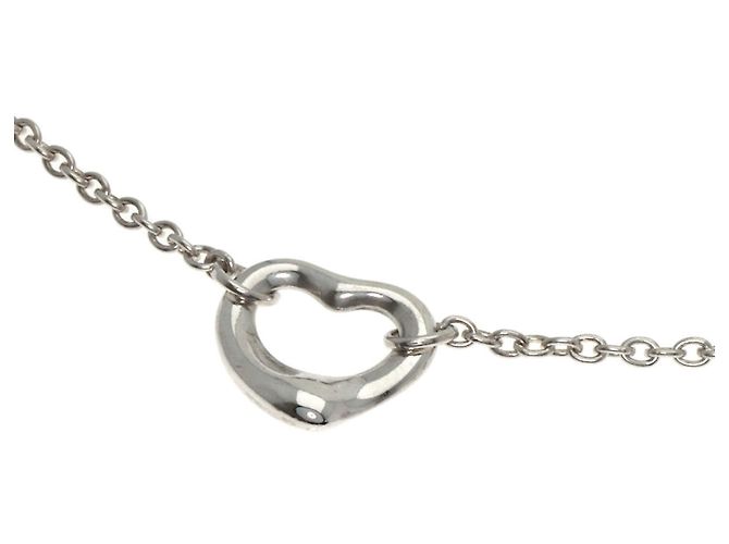 Bracciale in argento Open Heart di Tiffany & Co. - vista 2