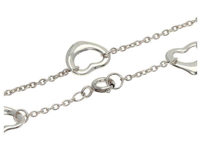 Bracciale in argento Open Heart di Tiffany & Co. - vista 3