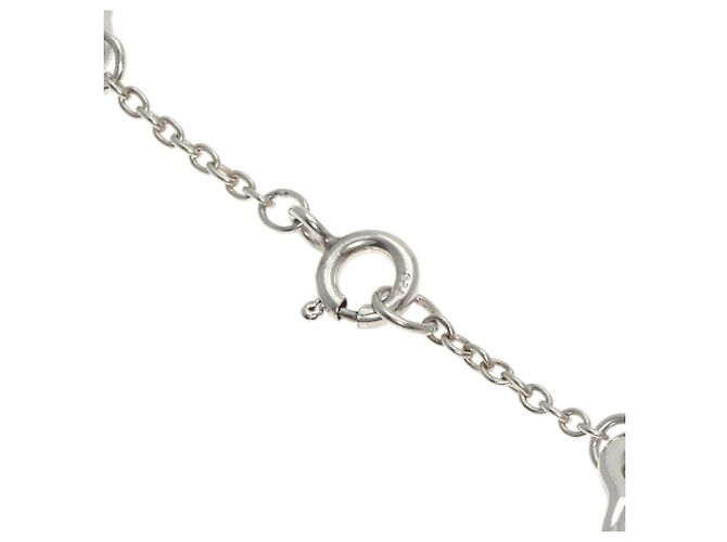 Bracciale in argento Open Heart di Tiffany & Co. - vista 4