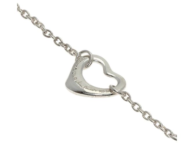 Bracciale in argento Open Heart di Tiffany & Co. - vista 5