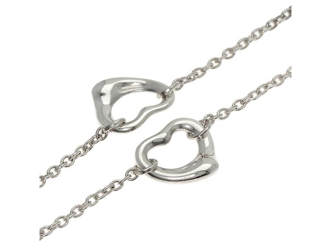 Bracciale in argento Open Heart di Tiffany & Co. - vista 6