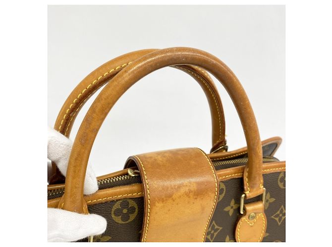 Borsa Monogram Rivoli Louis Vuitton Marrone - vista 10