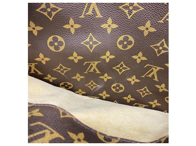 Borsa Monogram Rivoli Louis Vuitton Marrone - vista 11