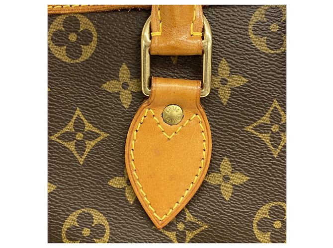 Borsa Monogram Rivoli Louis Vuitton Marrone - vista 14