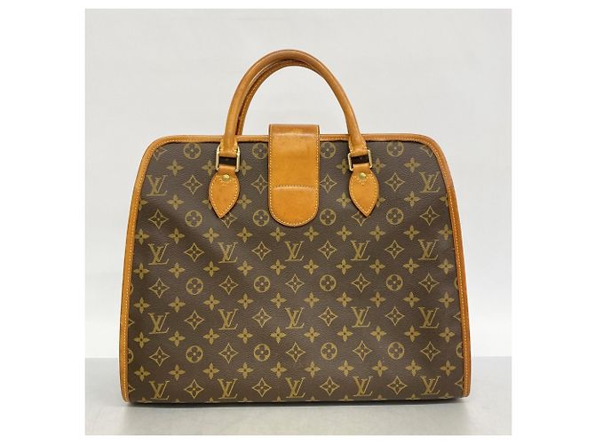 Borsa Monogram Rivoli Louis Vuitton Marrone - vista 15