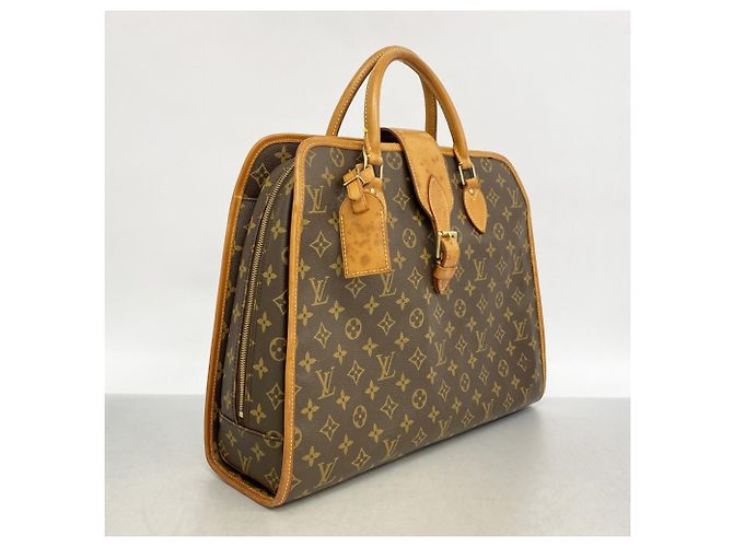 Borsa Monogram Rivoli Louis Vuitton Marrone - vista 2