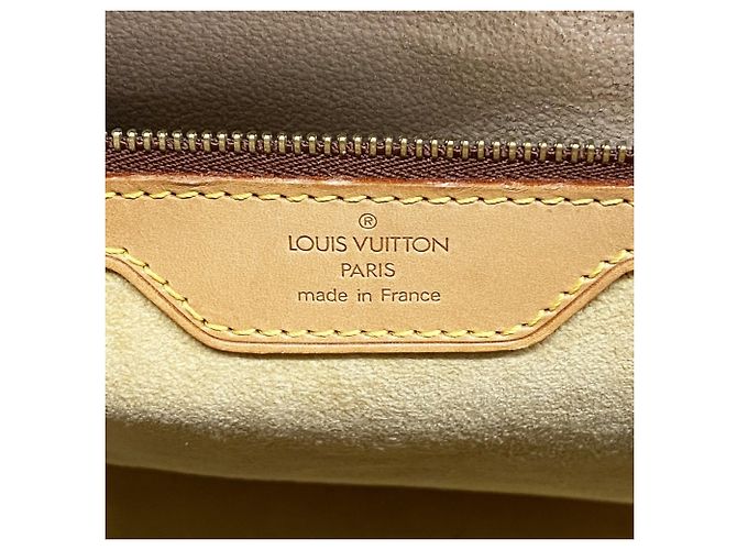Borsa Monogram Rivoli Louis Vuitton Marrone - vista 5