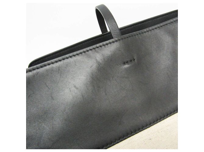 Bolso grande tipo bucket Burberry Negro Beige - vista 12