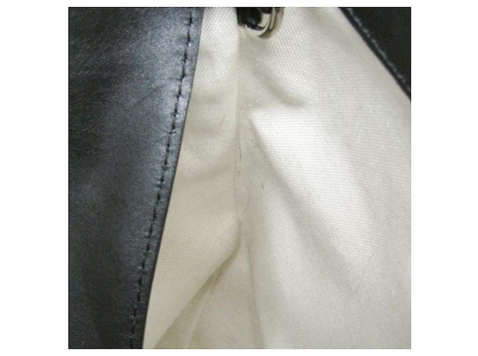 Bolso grande tipo bucket Burberry Negro Beige - vista 15