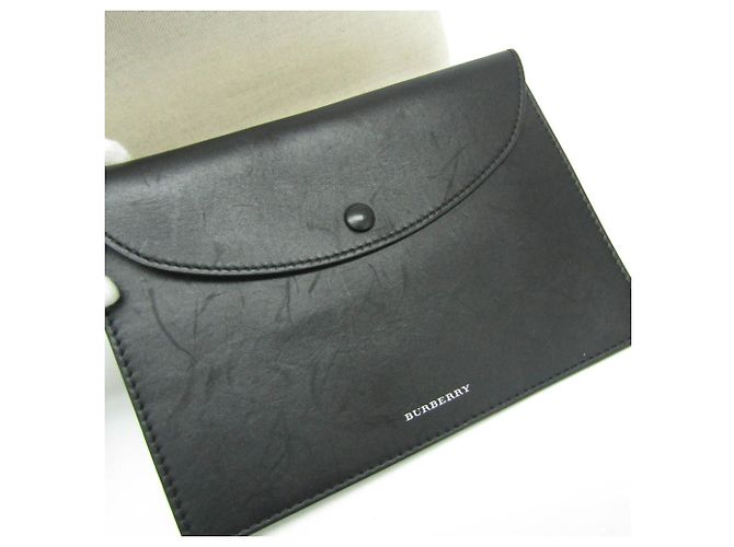 Bolso grande tipo bucket Burberry Negro Beige - vista 16