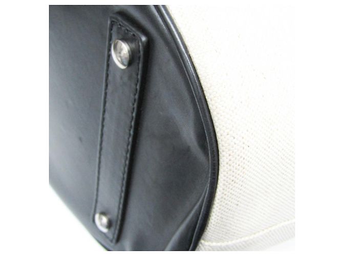 Bolso grande tipo bucket Burberry Negro Beige - vista 6