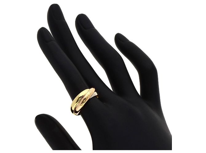 Anello Trinity in Oro di Cartier - vista 4