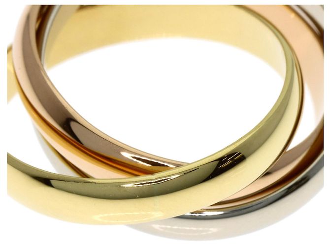 Anello Trinity in Oro di Cartier - vista 5