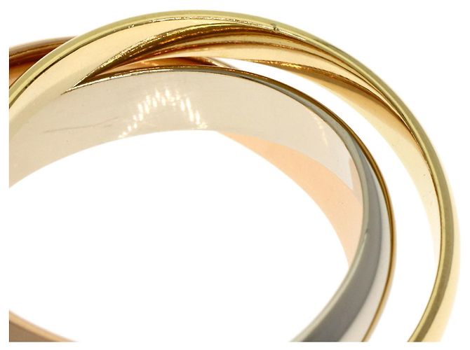 Anello Trinity in Oro di Cartier - vista 6