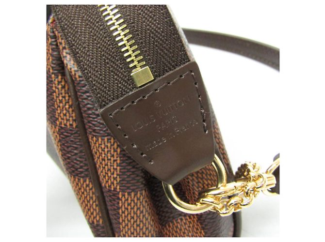 Borsa a mano Damier Eva Louis Vuitton Marrone Damier ebene - Ansicht 10