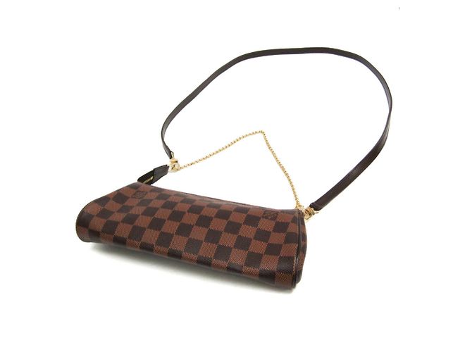 Borsa a mano Damier Eva Louis Vuitton Marrone Damier ebene - Ansicht 2