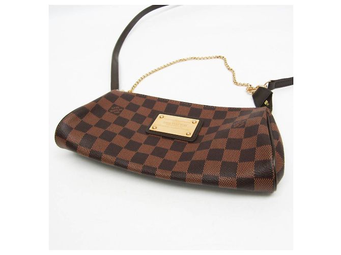 Borsa a mano Damier Eva Louis Vuitton Marrone Damier ebene - Ansicht 4
