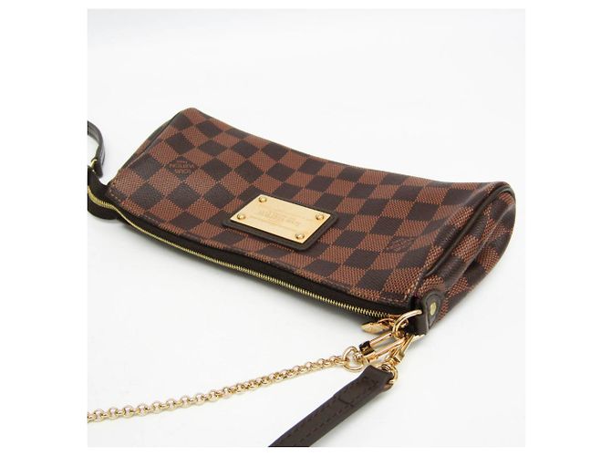 Borsa a mano Damier Eva Louis Vuitton Marrone Damier ebene - Ansicht 5
