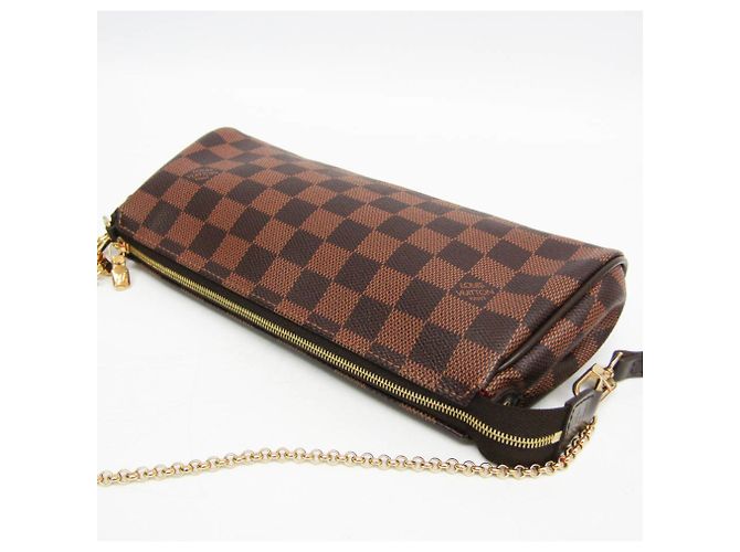 Borsa a mano Damier Eva Louis Vuitton Marrone Damier ebene - Ansicht 6