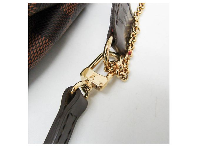 Borsa a mano Damier Eva Louis Vuitton Marrone Damier ebene - Ansicht 7
