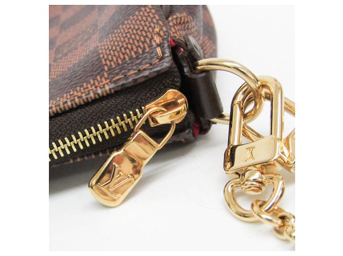 Borsa a mano Damier Eva Louis Vuitton Marrone Damier ebene - Ansicht 8