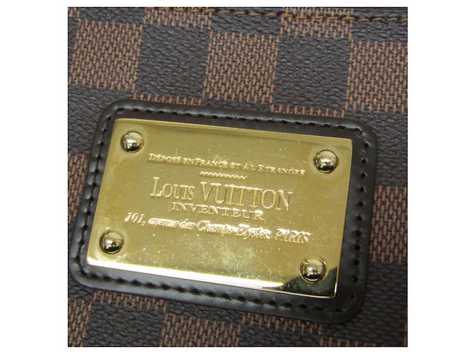 Borsa a mano Damier Eva Louis Vuitton Marrone Damier ebene - Ansicht 9