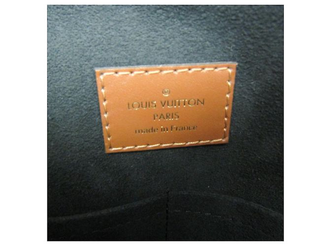 Borsa V Damier MM M43948 di Louis Vuitton Marrone Nero - vista 11