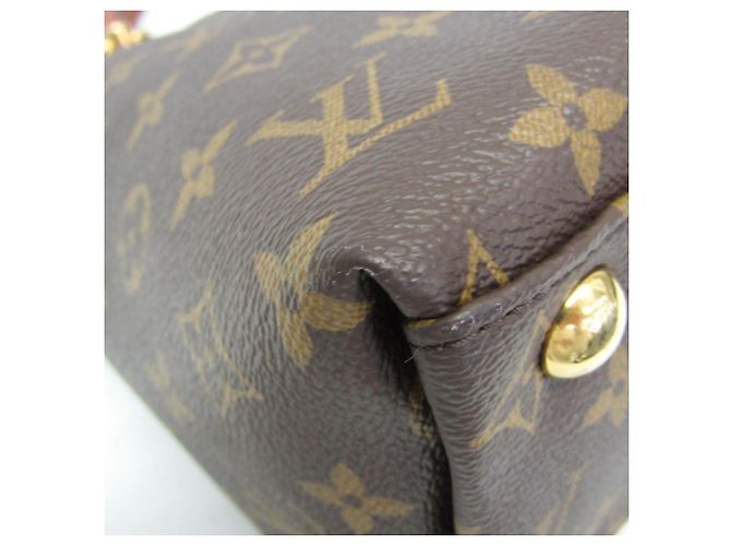 Borsa V Damier MM M43948 di Louis Vuitton Marrone Nero - vista 4