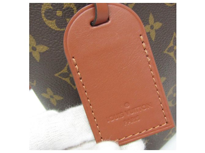 Borsa V Damier MM M43948 di Louis Vuitton Marrone Nero - vista 8