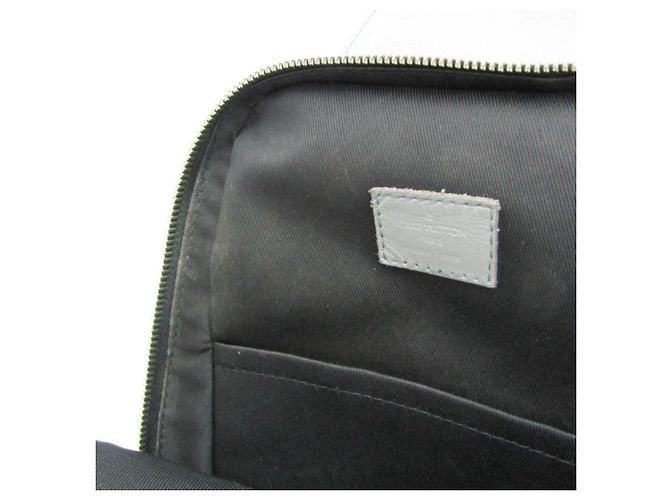 Borsa a tracolla Damier Infini Avenue Louis Vuitton Marrone Argento - vista 16
