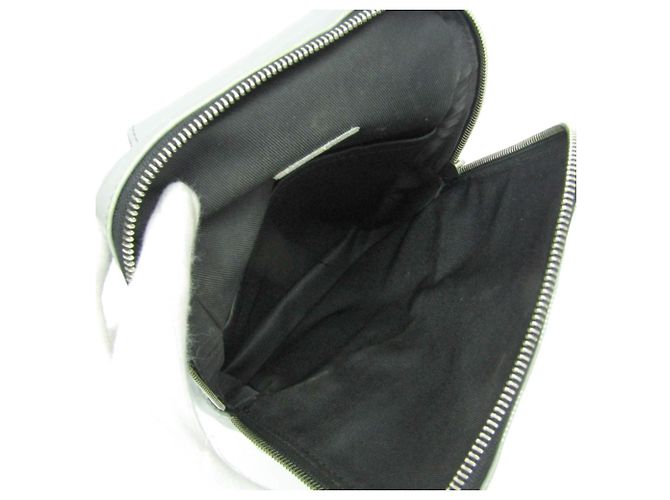 Borsa a tracolla Damier Infini Avenue Louis Vuitton Marrone Argento - vista 3