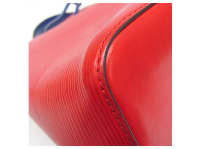 Néonoé Borsa Louis Vuitton Epi Neonoe M54365 Rosso - vista 6