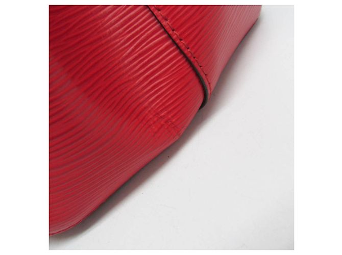 Néonoé Borsa Louis Vuitton Epi Neonoe M54365 Rosso - vista 7