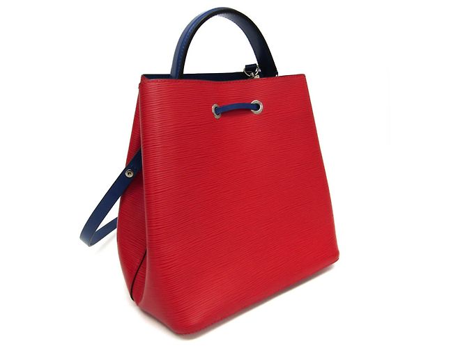 Néonoé Borsa Louis Vuitton Epi Neonoe M54365 Rosso - vista 9