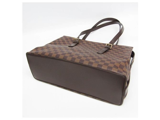 Borsa a Spalla Chelsea Damier Louis Vuitton Marrone Damier ebene - vista 5