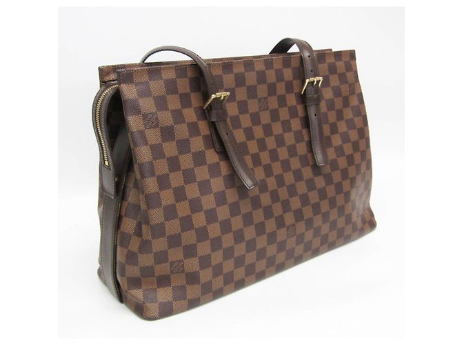 Borsa a Spalla Chelsea Damier Louis Vuitton Marrone Damier ebene - vista 6