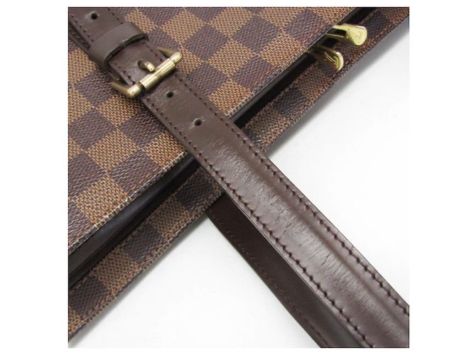 Borsa a Spalla Chelsea Damier Louis Vuitton Marrone Damier ebene - vista 7
