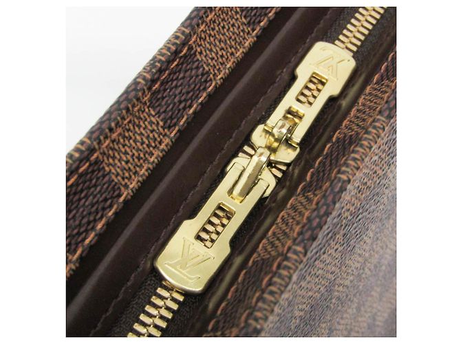 Borsa a Spalla Chelsea Damier Louis Vuitton Marrone Damier ebene - vista 9