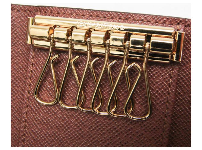 Llave de Monograma Louis Vuitton Castaño - vista 10