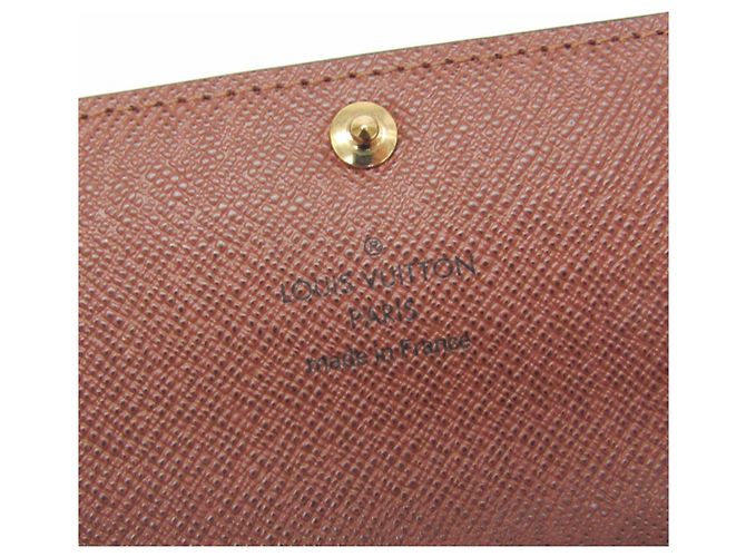 Llave de Monograma Louis Vuitton Castaño - vista 11