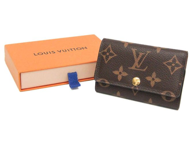 Llave de Monograma Louis Vuitton Castaño - vista 2