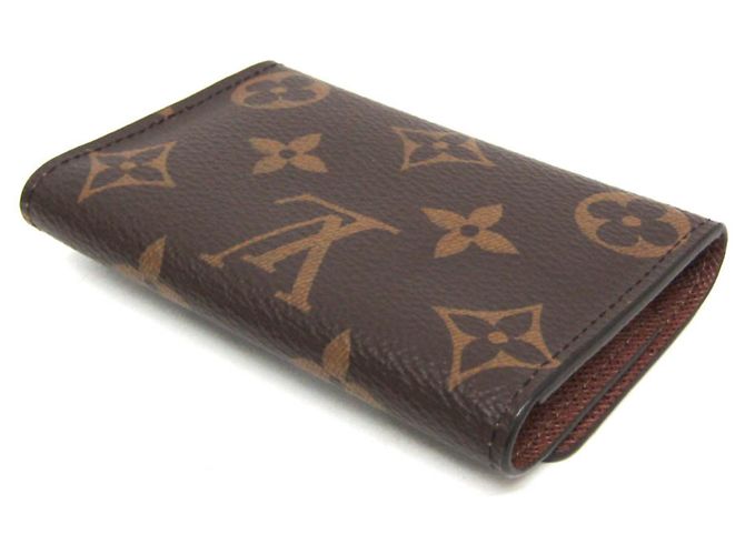 Llave de Monograma Louis Vuitton Castaño - vista 3